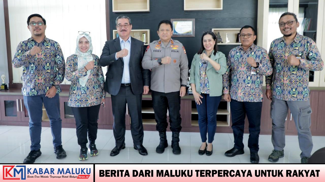 Rapat Pembahasan Lanjutan Pengembangan Coastal Road, Gubernur Maluku dan Kepala BPJN Maluku Matangkan Rencana Jaringan Jalan Pesisir
