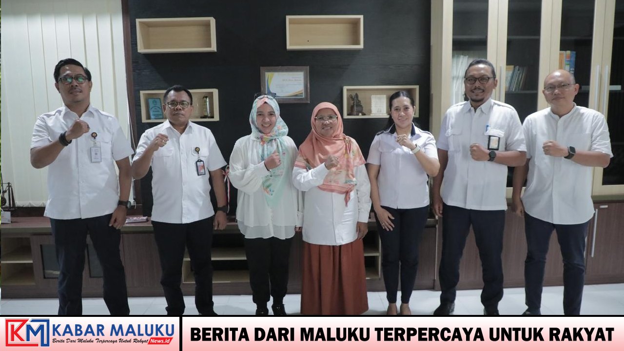 Anggota Komisi V DPR RI Saadiah Uluputty Kunjungi BPJN Maluku, Bahas Sinergi Pembangunan Jalan dan Jembatan
