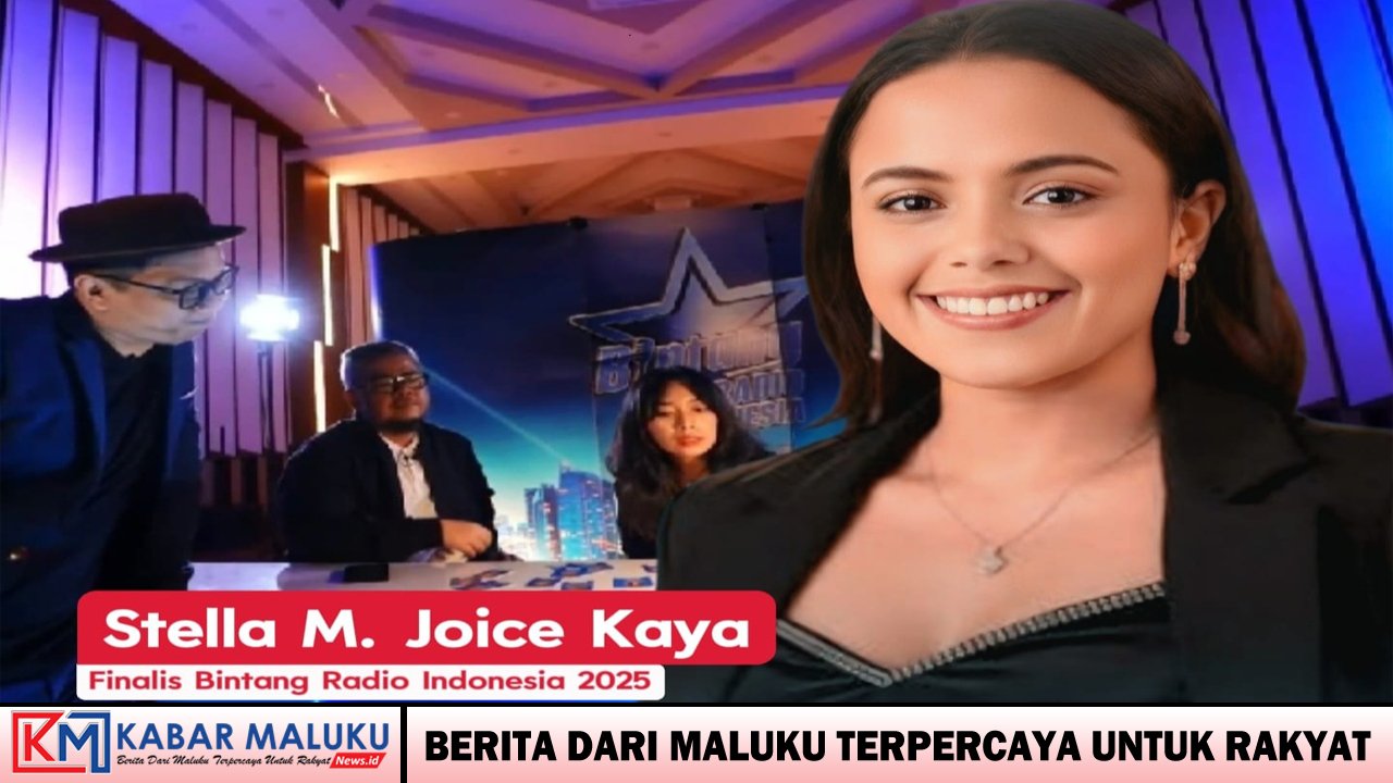 STELLA KAYA SIAP HARUMKAN AMBON DI GRAND FINAL BINTANG RADIO INDONESIA 2025