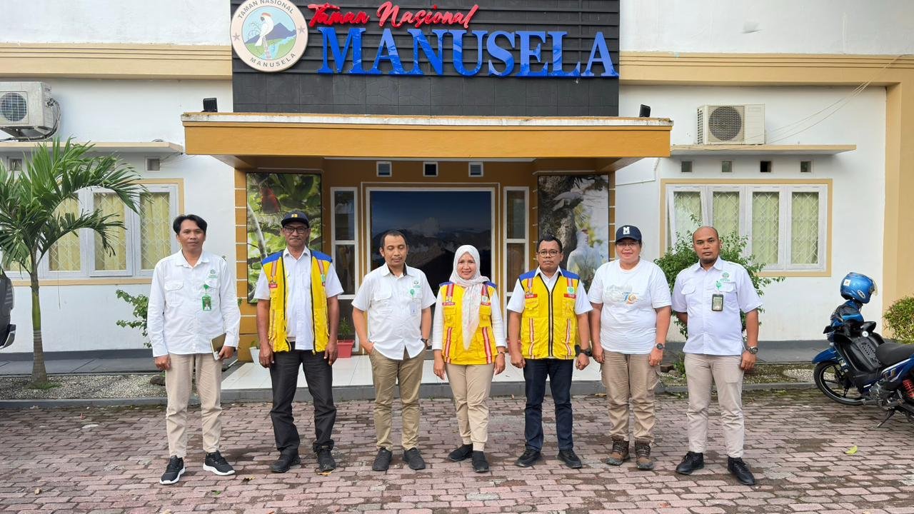 Sinergi BPJN Maluku dan Balai TN Manusela Bahas Pembangunan Jembatan di Kawasan Konservasi Pulau Seram