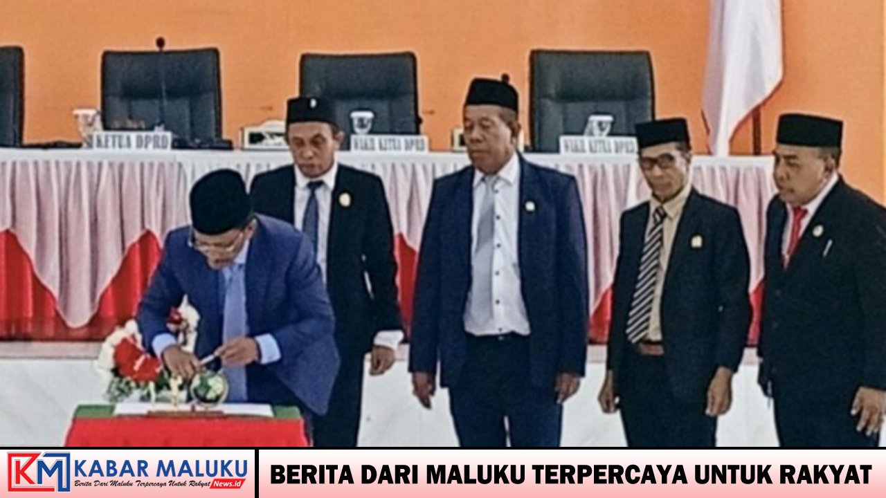 RPJMD SBB 2025-2029 Disetujui, Arah Pembangunan Baru Terbentang