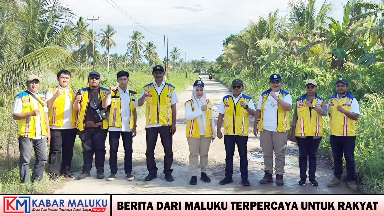 Dukung Peningkatan Jalan Daerah, Kepala BPJN Maluku Tinjau Persiapan Pekerjaan IJD di Maluku Tengah
