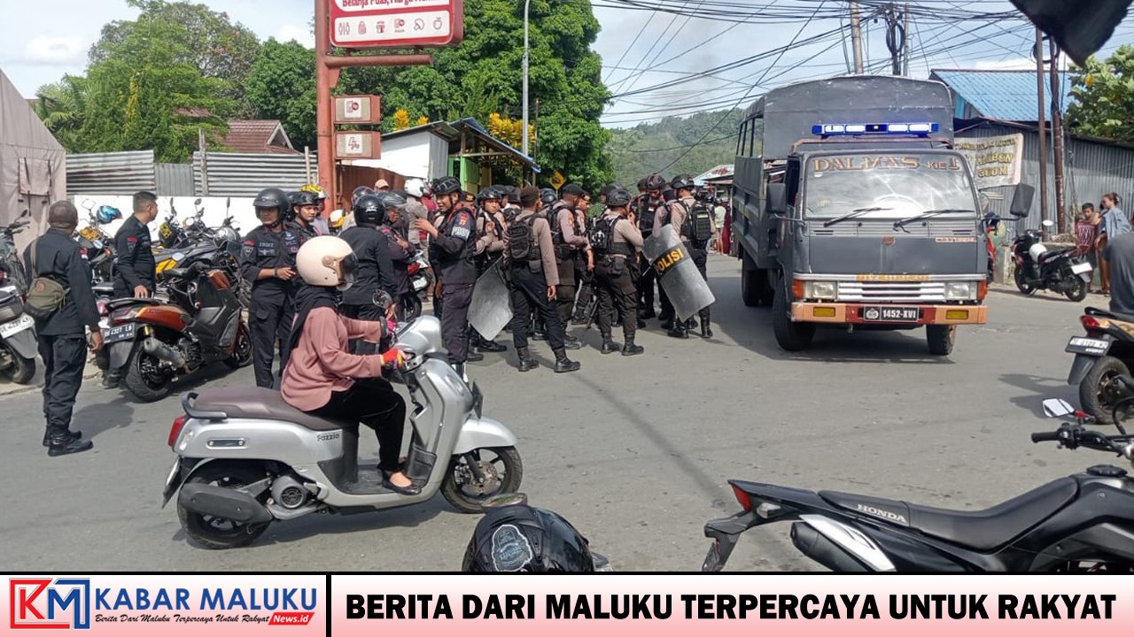 Bentrok Dua Kelompok Pemuda Pecah di Kawasan STAIN Batu Merah Jelang Wisuda UIN Ambon