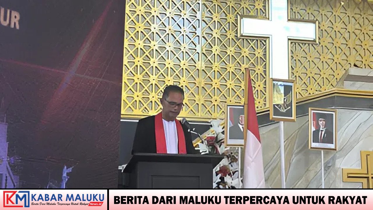 Akta Pembukaan Persidangan ke-41 Jemaat GPM Toisapu Gunakan Teknologi Digital