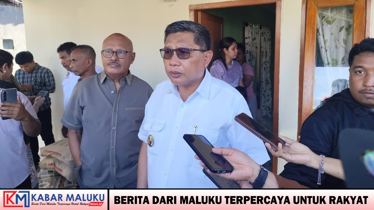 Rumah Warga Hunuth Rampung Pascakonflik, Gubernur Maluku dan Wali Kota Ambon Turun Langsung