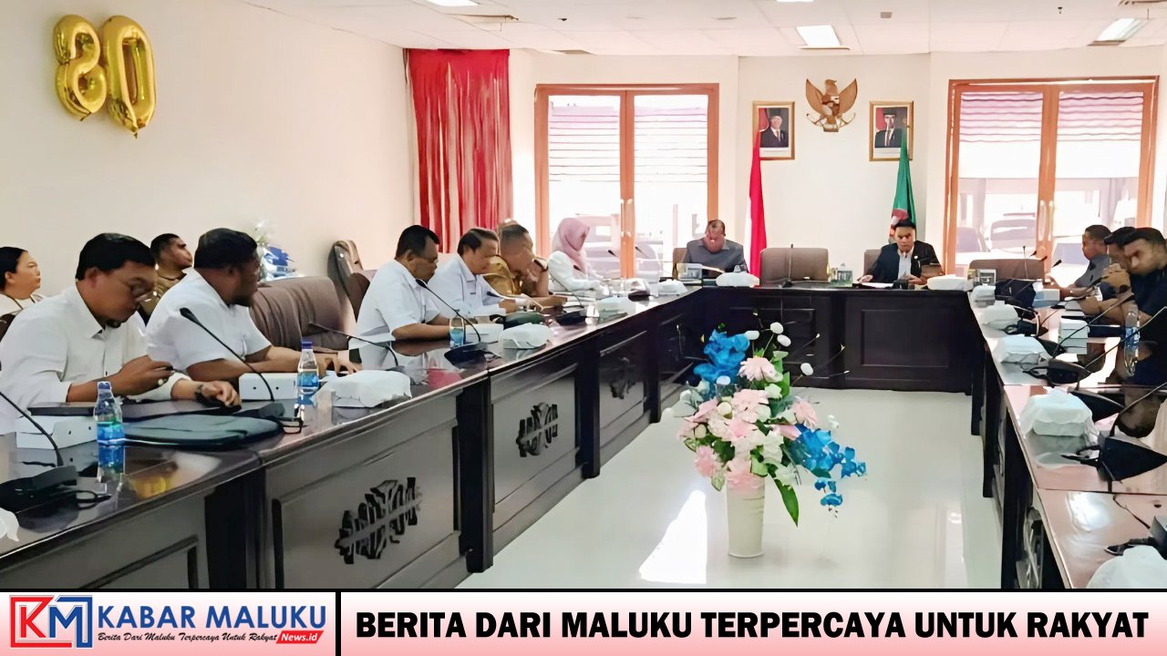 BPJN Maluku dan Komisi III DPRD Sinkronisasi Program Infrastruktur Jalan