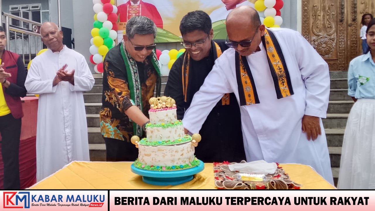 Anak-Anak Sekami Ambon Tegaskan Peran sebagai Misionaris Kecil Gereja