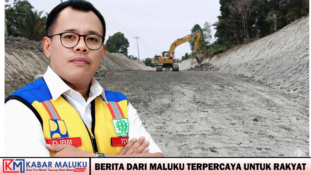 BPJN Maluku Kebut Proyek Pembangunan Jalan Kota Baru – Air Nanang Pulau Seram